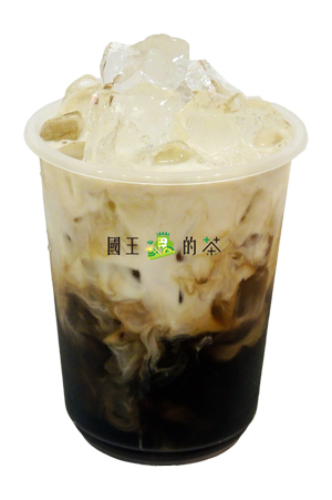 仙草甘鮮奶茶