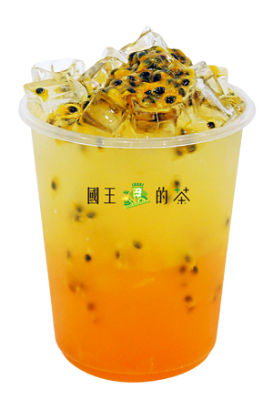 原汁百香冰茶