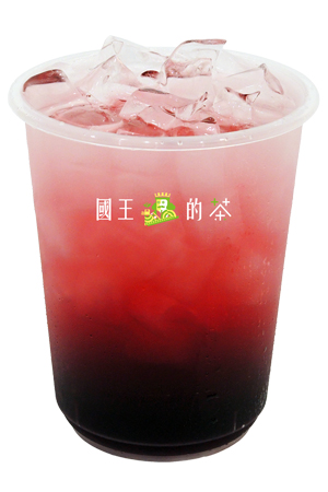 鮮蔓越莓冰茶