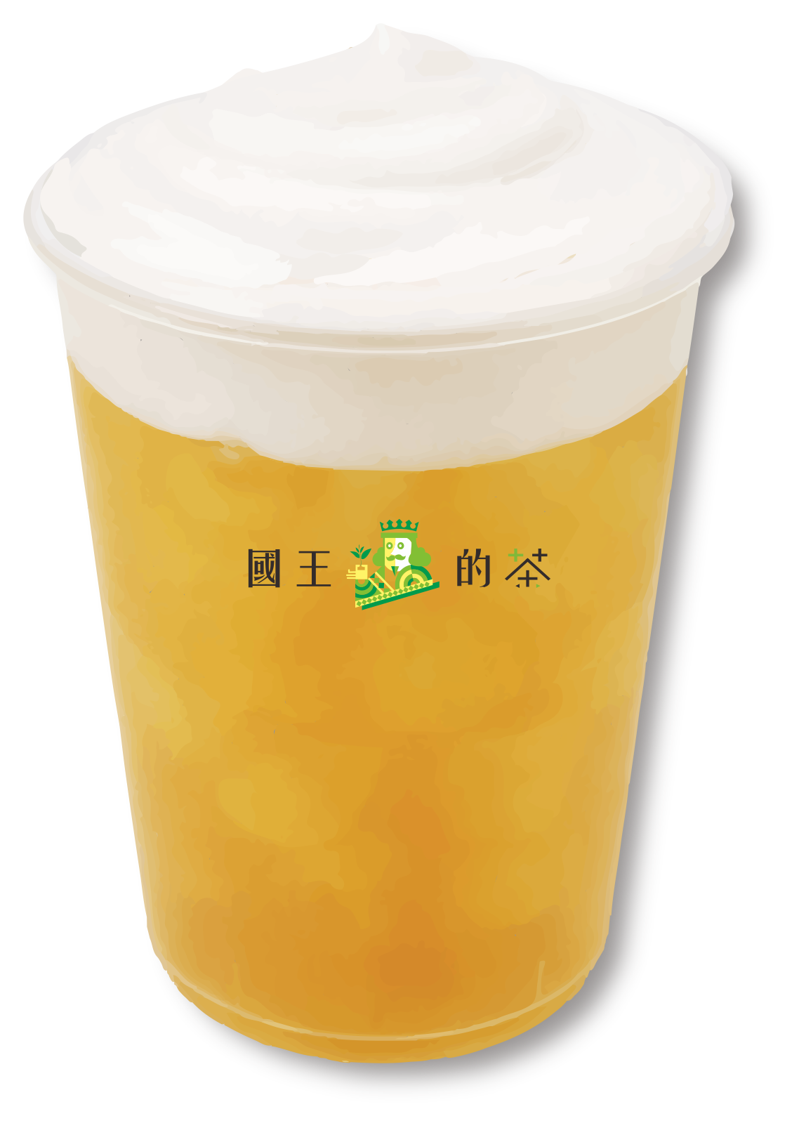 海鹽奶蓋綠/青