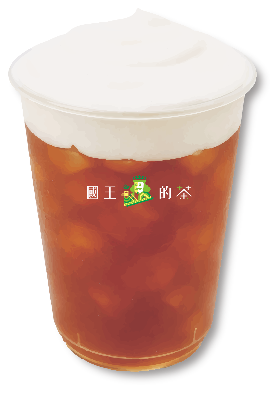 海鹽奶蓋紅茶