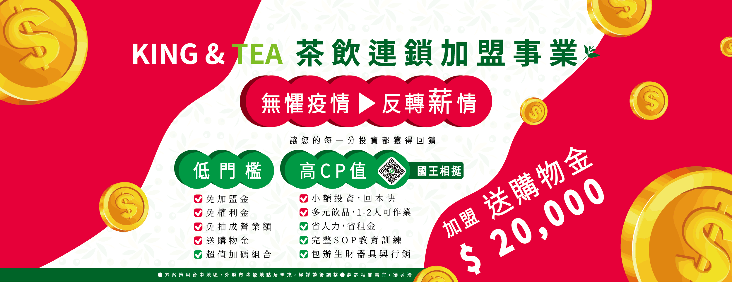 2023國王的茶創業加盟